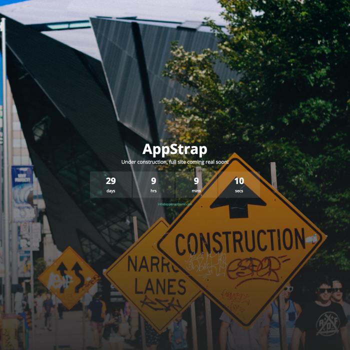 index-coming-soon page thumbnail