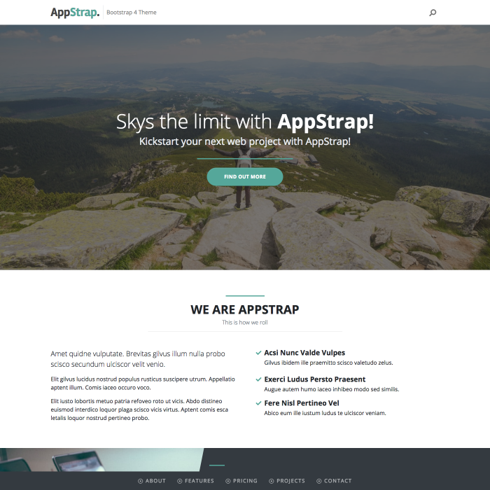 index-onepager-dotted-menu-bottom page thumbnail