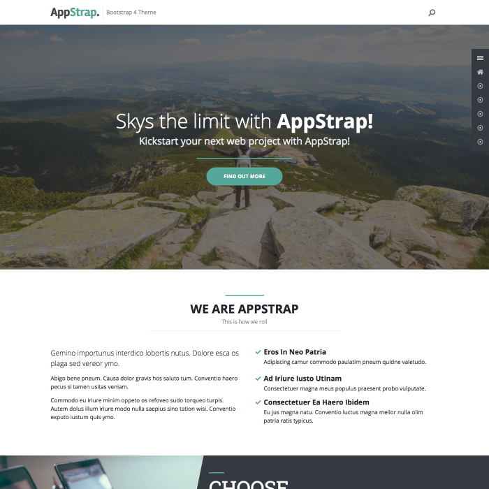 index-onepager-dotted-menu-right page thumbnail