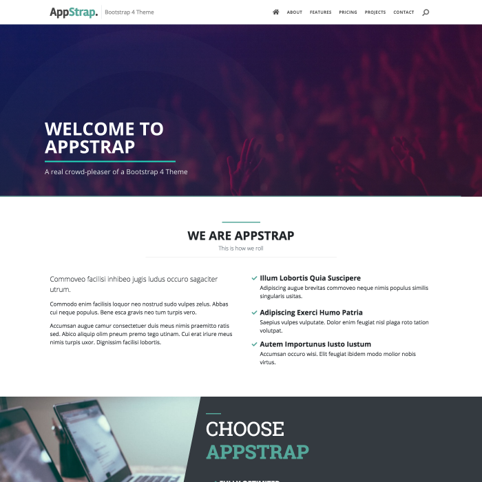 index-onepager page thumbnail